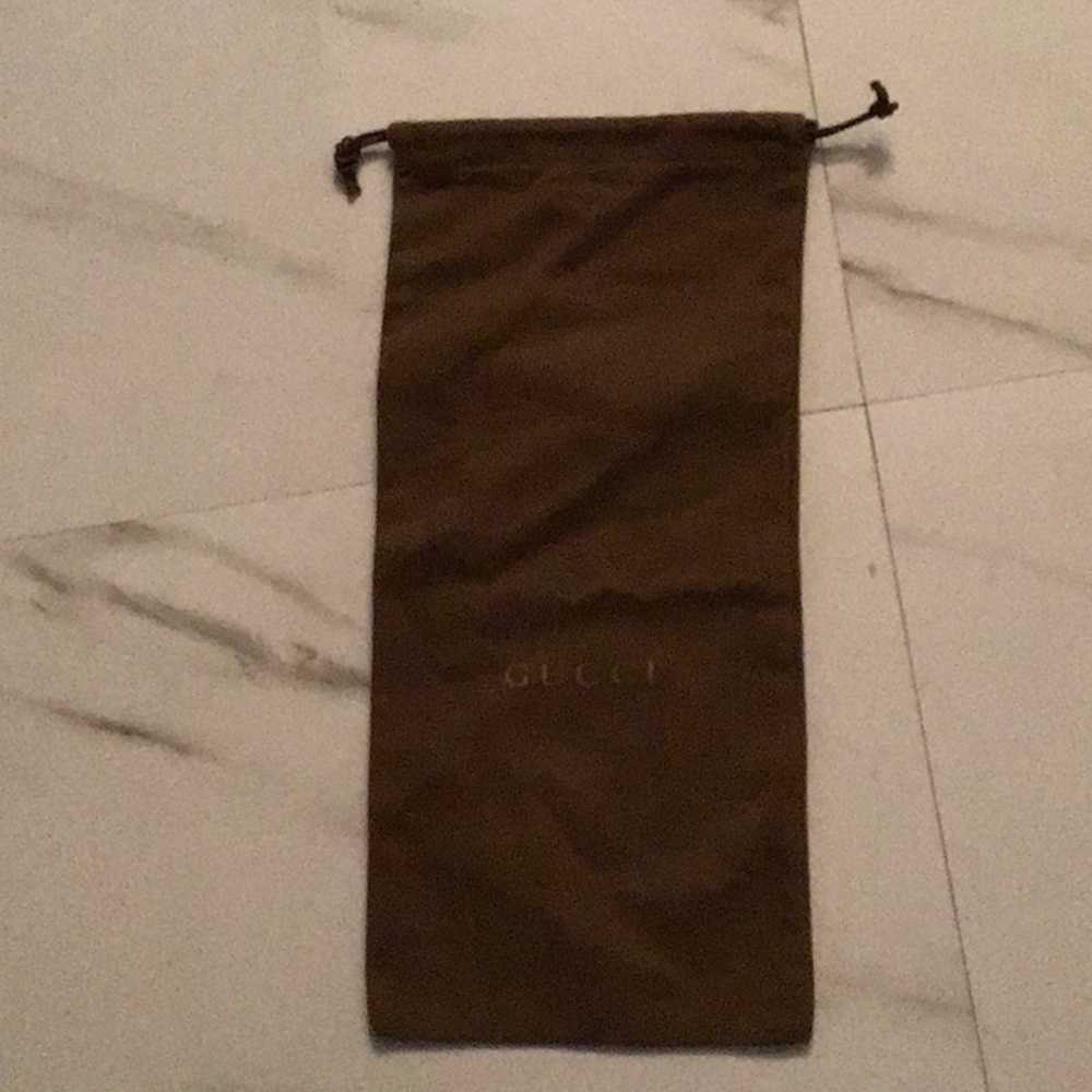 Gucci dust bag